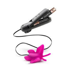 Luxe- Butterfly Teaser - Fuschia - remote controlled vibrators - product image 7