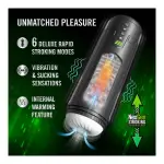 M for Men - Master Blaster - Black best male masturbator stroker - main image