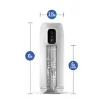 M for Men - Robo-Bator - White best male stroker - main image