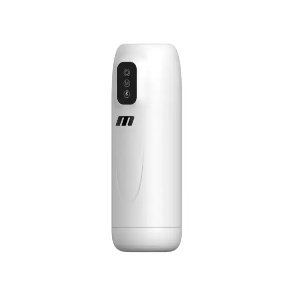 M for Men - Robo-Bator - White 3 M for Men - Robo-Bator - White best male stroker - packaging view