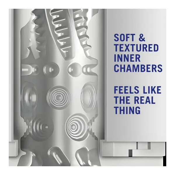 M for Men - Robo-Bator - White 4 M for Men - Robo-Bator - White best male stroker - additional view