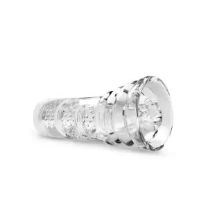 M for Men - Soft and Wet - All Nighter - Clear male masturbator review - product detail