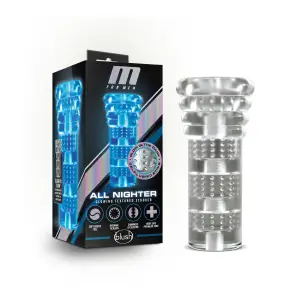 M for Men - Soft and Wet - All Nighter - Clear male masturbator review - additional view