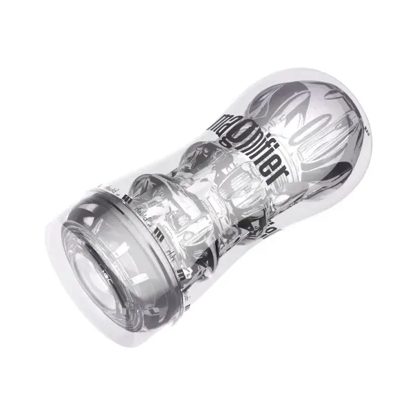 M for Men - Soft and Wet - Magnifier - Clear best rated male masturbator - product detail
