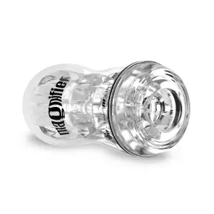 M for Men - Soft and Wet - Magnifier - Clear 9 M for Men - Soft and Wet - Magnifier - Clear best rated male masturbator - packaging view