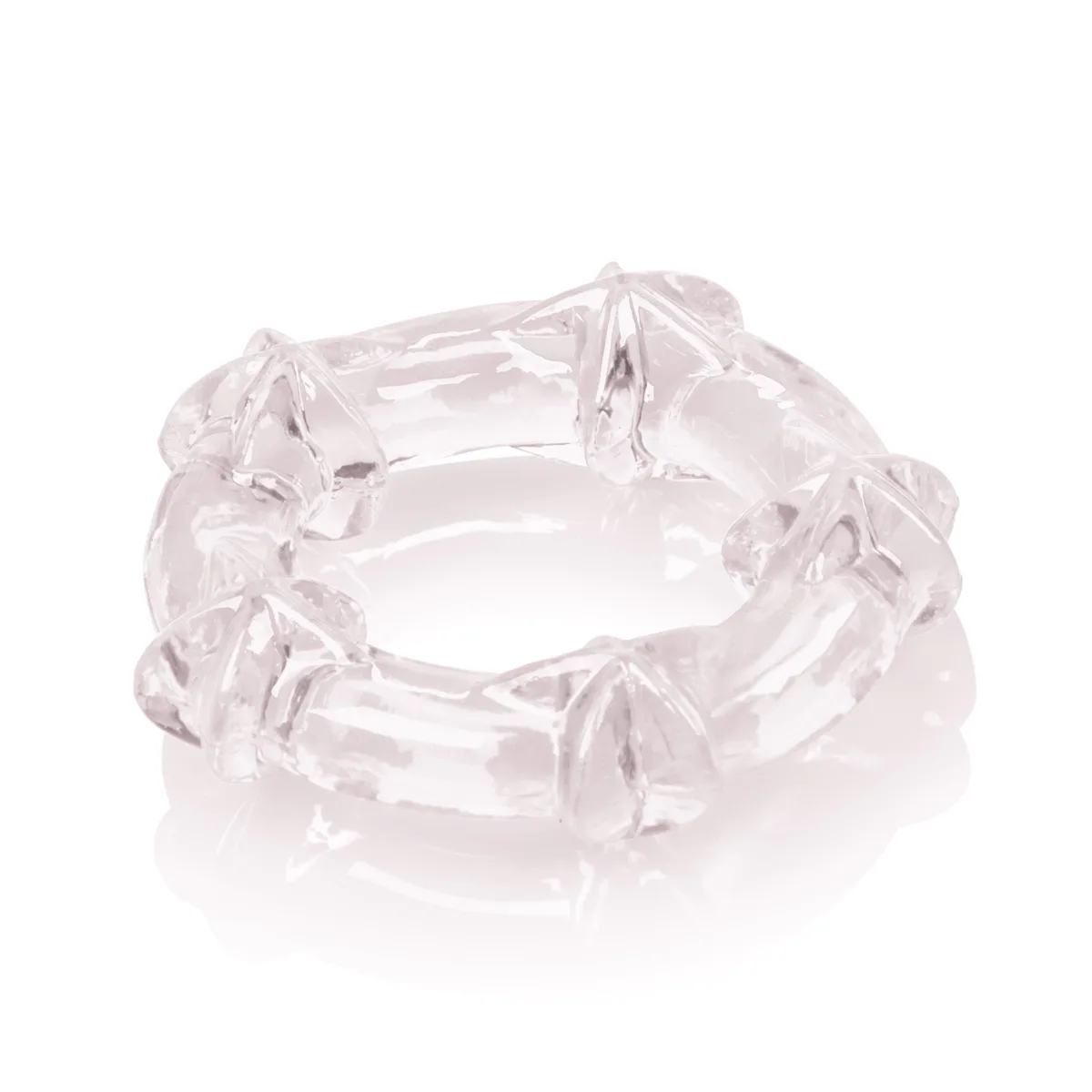 Magic C-Rings silicone cock ring - main image