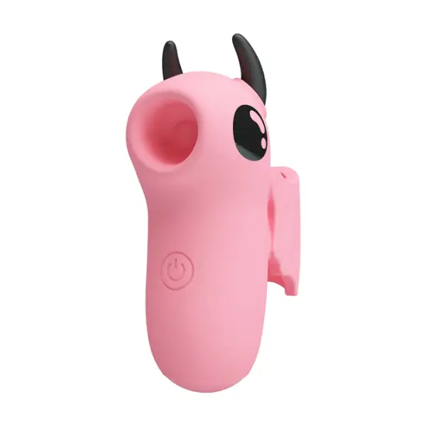 Magic Devil Finger Vibrator - Pink - view 2