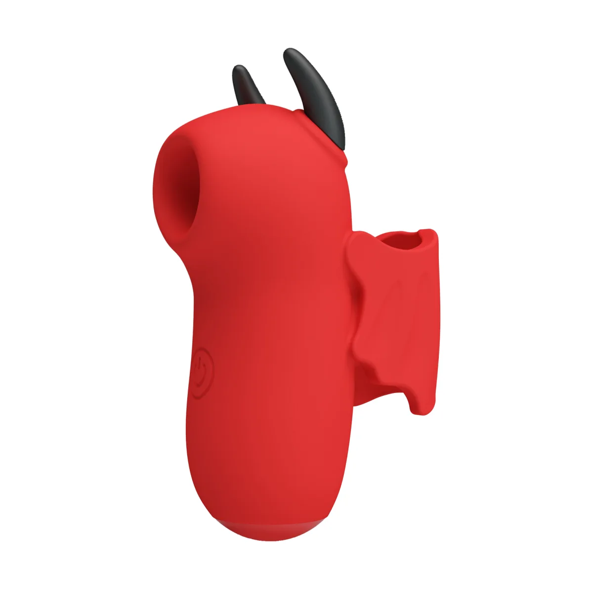 Magic Devil Finger Vibrator - Red - view 1