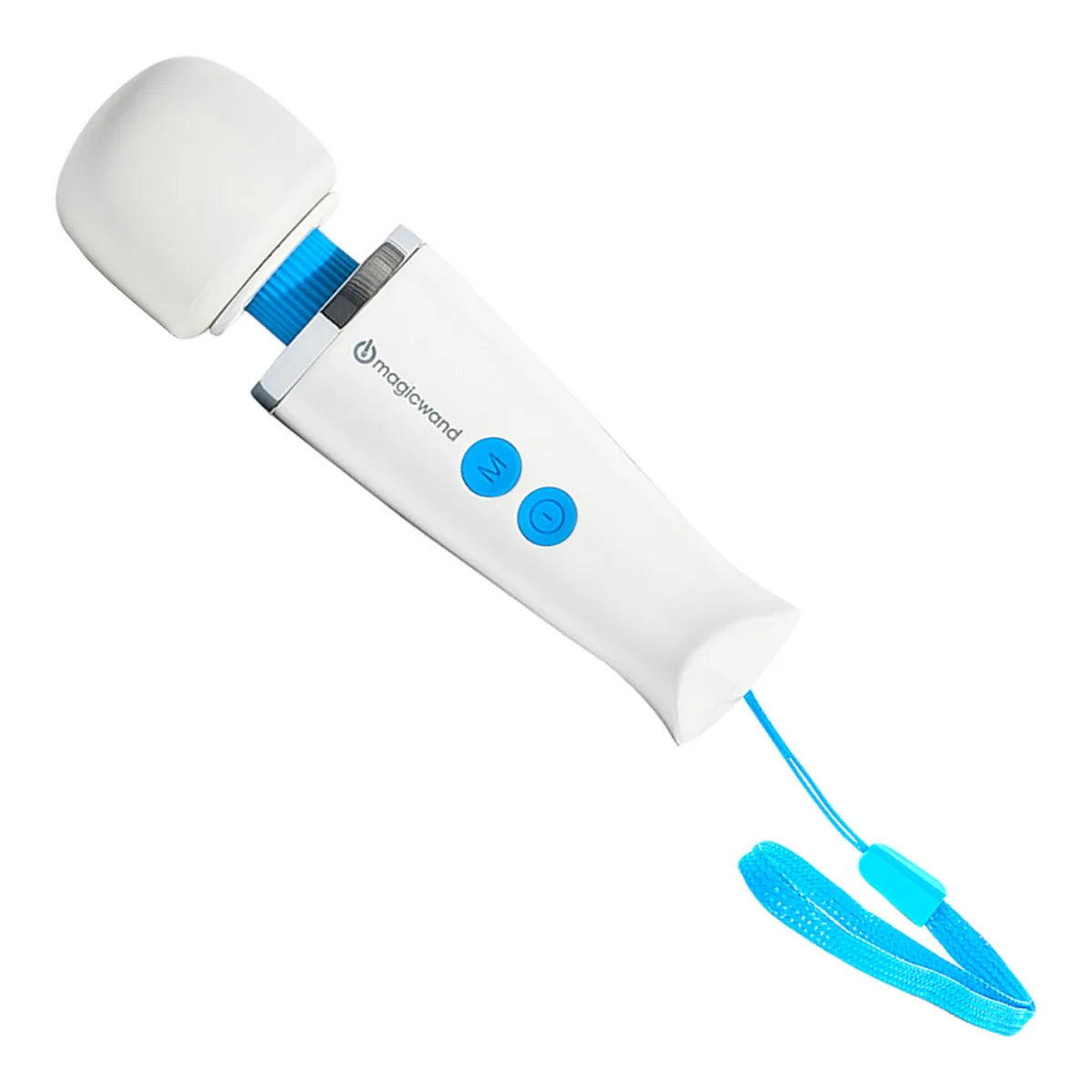 Magic Wand Micro - White – best small wand vibrator – view 2