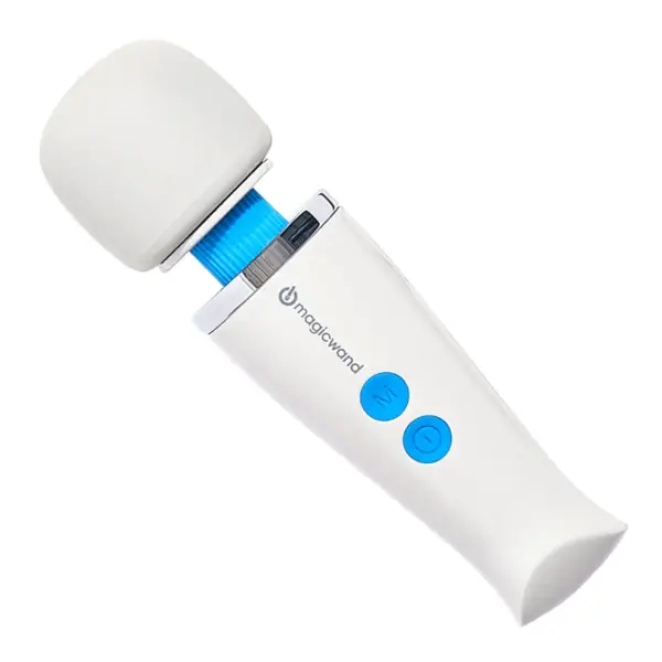 Magic Wand Micro - White 3 Magic Wand Micro - White – best small wand vibrator – view 4