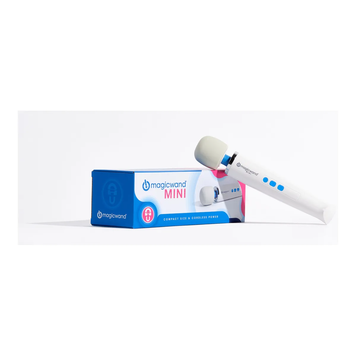Magic Wand Mini - White – best mini wand vibrator – view 2