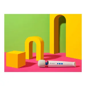 Magic Wand Mini - White 9 Magic Wand Mini - White – best mini wand vibrator – view 3