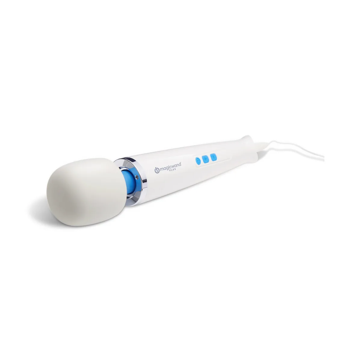 Magic Wand Plus - White – sex wand vibrator