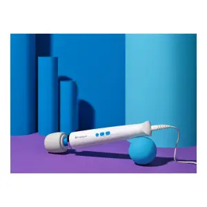 Magic Wand Plus - White – sex wand vibrator – view 2