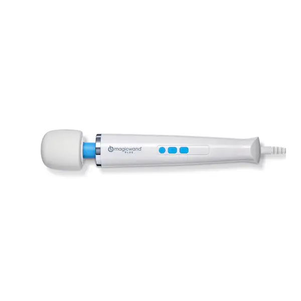 Magic Wand Plus - White – sex wand vibrator – view 6