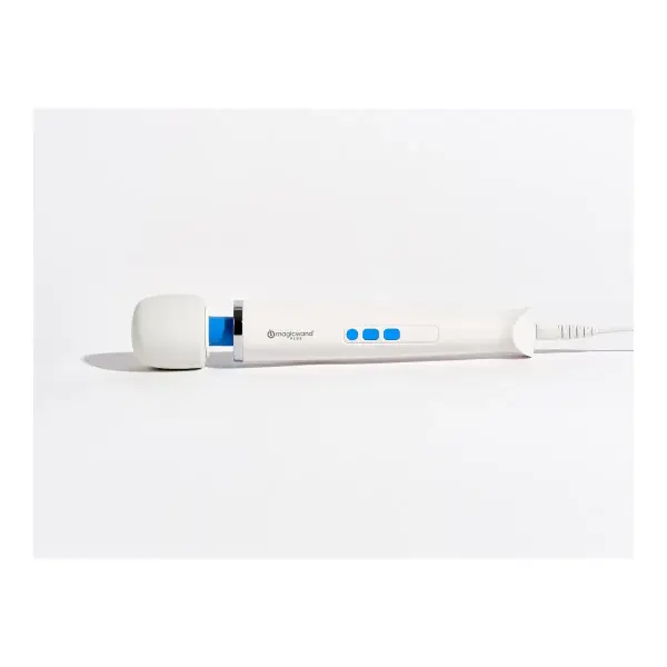 Magic Wand Plus - White – sex wand vibrator – view 7