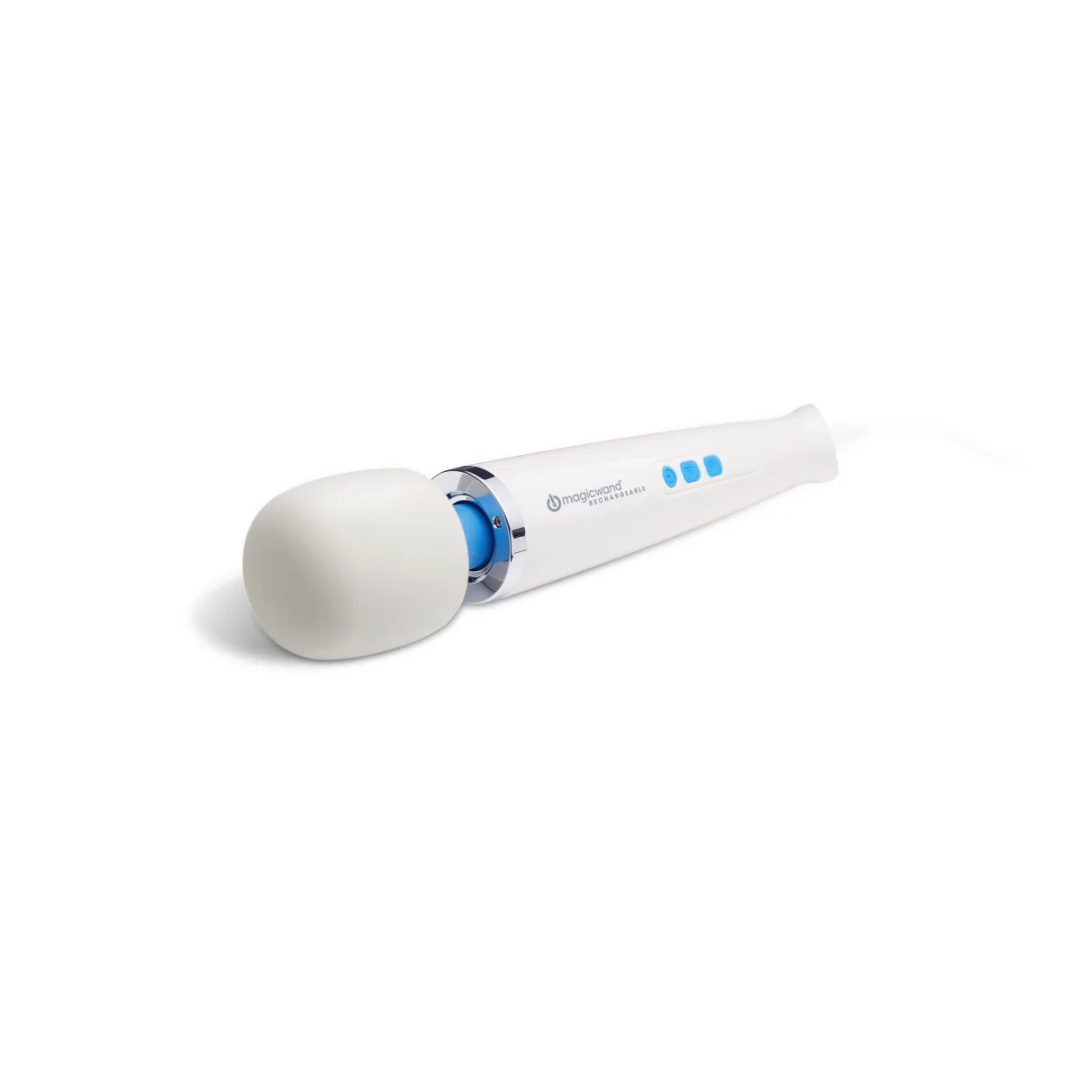 Magic Wand Rechargeable - White – most powerful wand vibrator