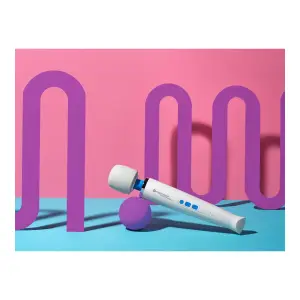 Magic Wand Rechargeable - White – most powerful wand vibrator – view 2