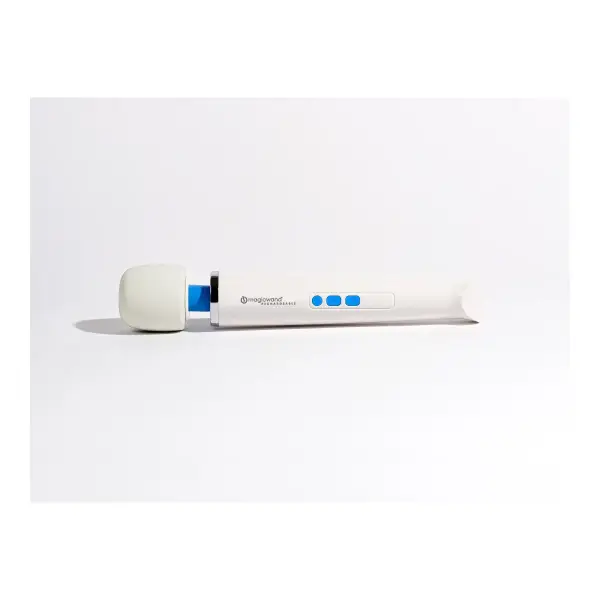 Magic Wand Rechargeable - White – most powerful wand vibrator – view 5