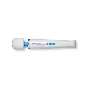 Magic Wand Rechargeable - White – most powerful wand vibrator – view 6