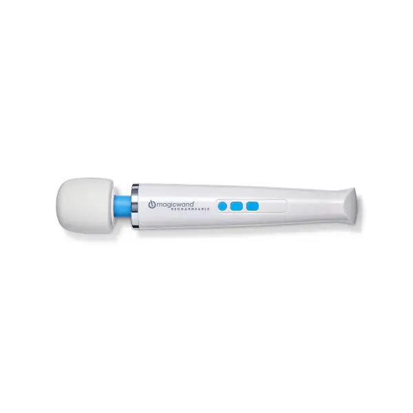 Magic Wand Rechargeable - White – most powerful wand vibrator – view 6