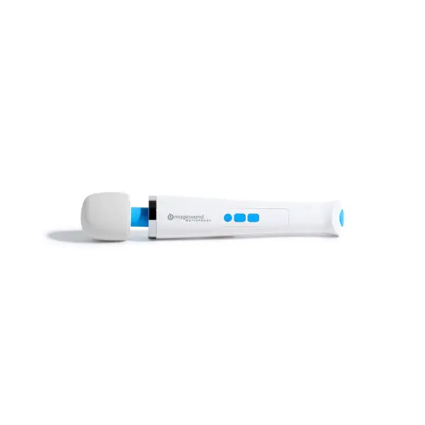 Magic Wand Waterproof Hv-360 Massager - White 2 Magic Wand Waterproof Hv-360 Massager - White – waterproof wand vibrator – view 3