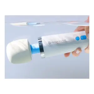 Magic Wand Waterproof Hv-360 Massager - White 7 Magic Wand Waterproof Hv-360 Massager - White – waterproof wand vibrator – view 4