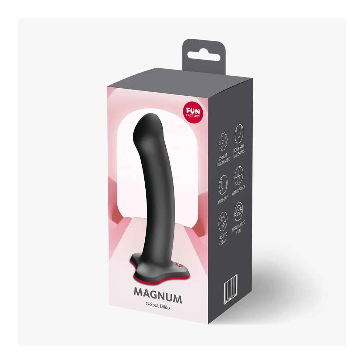 Magnum G-Spot Dildo - Black - view 1