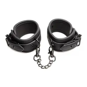 Master of Kink 10 Piece Deluxe Bondage Set - Black bondage restraint kit - main product image