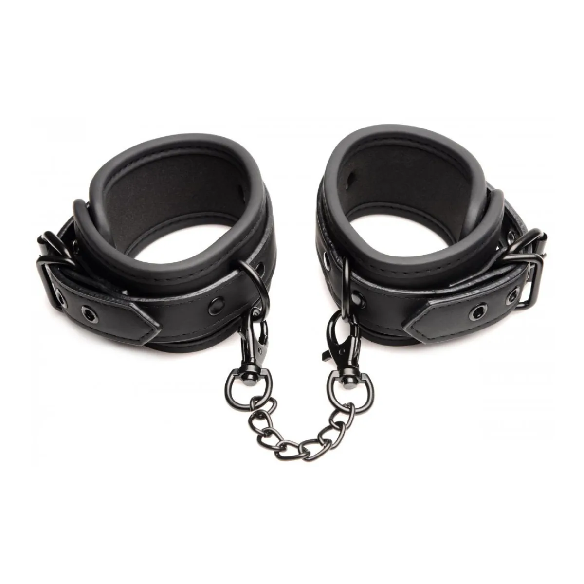 Master of Kink 10 Piece Deluxe Bondage Set - Black bondage restraint kit - main product image