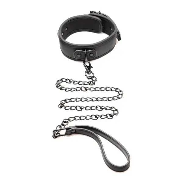 Master of Kink 10 Piece Deluxe Bondage Set - Black bondage restraint kit - product detail