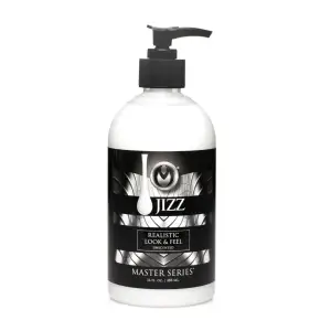 Master Series Jizz Unscented Water-Based Body Glide - 16 Oz product image