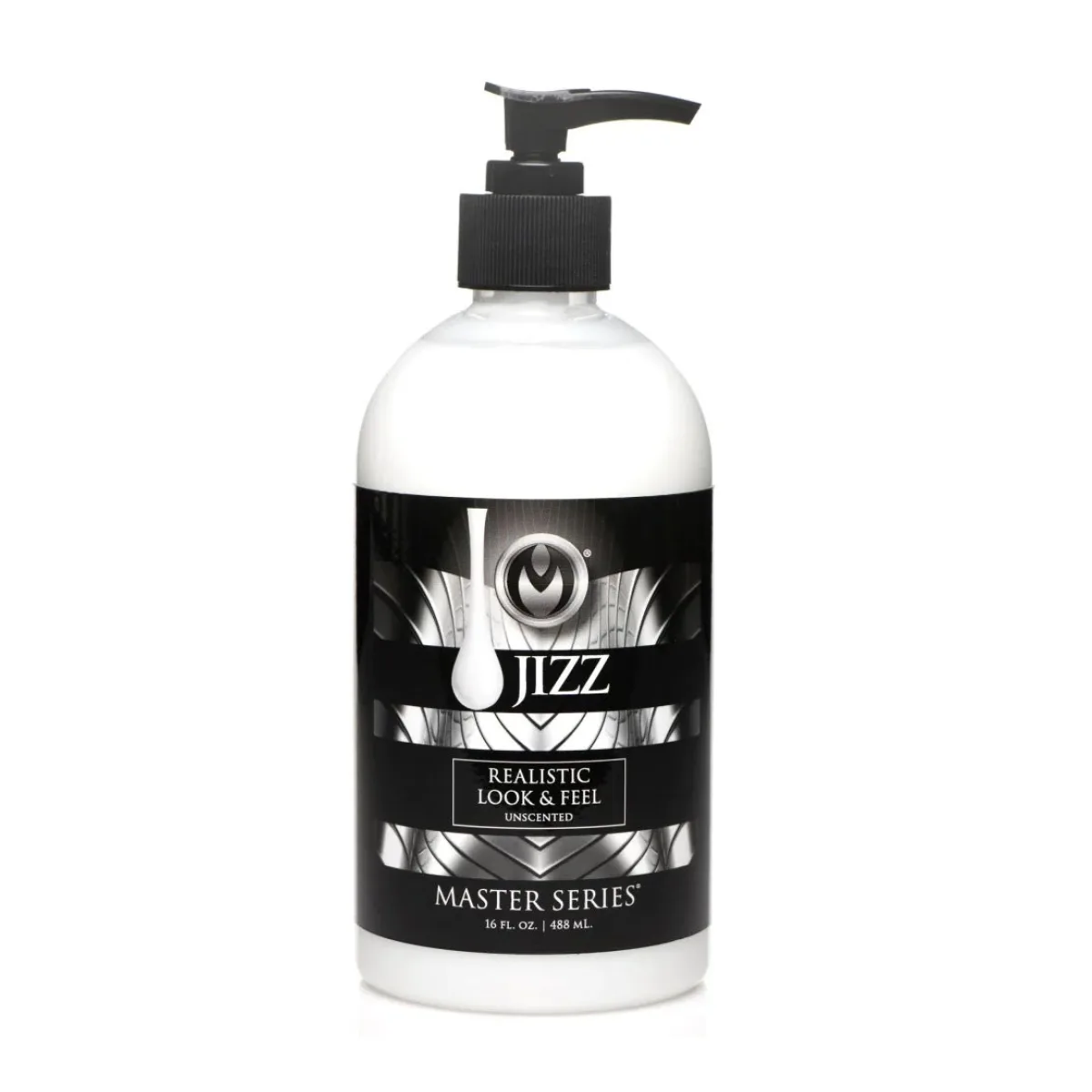 Master Series Jizz Unscented Water-Based Body Glide - 16 Oz product image