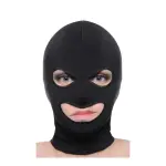 Masters Spandex Hood With Eye and Mouth Holes bondage hood / mask - main product image