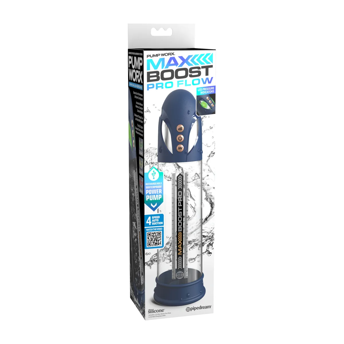 Max Boost Pro Flow Penis Pump penis pump safety - main image