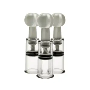 Max Twist Clit and Nipple Triple Sucker Set - nipple toys - main product image
