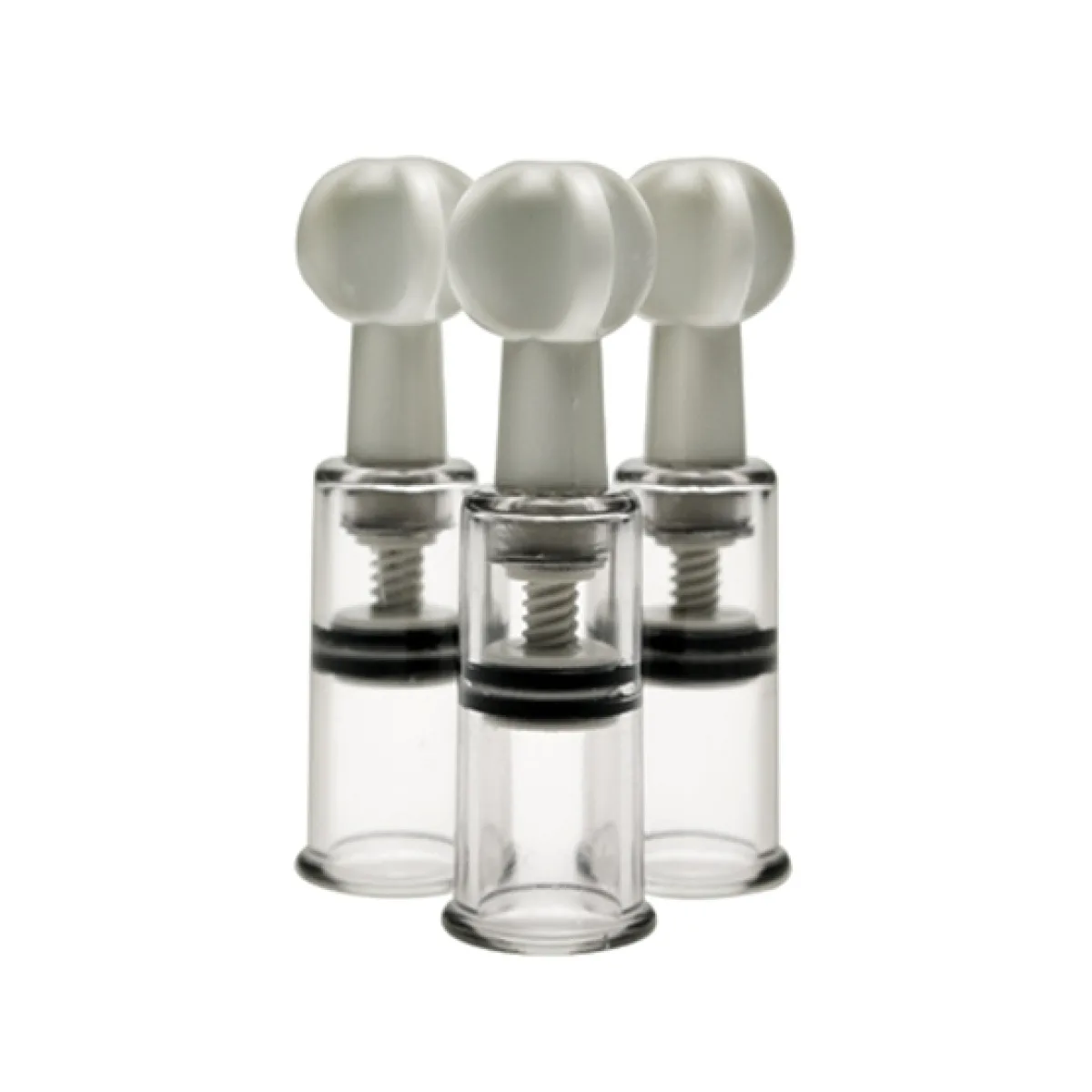 Max Twist Clit and Nipple Triple Sucker Set - nipple toys - main product image
