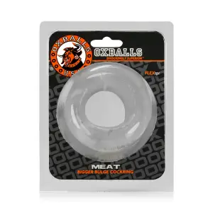 Meat Bigger Bulge Cockring - Clear - cock ring - product image 2