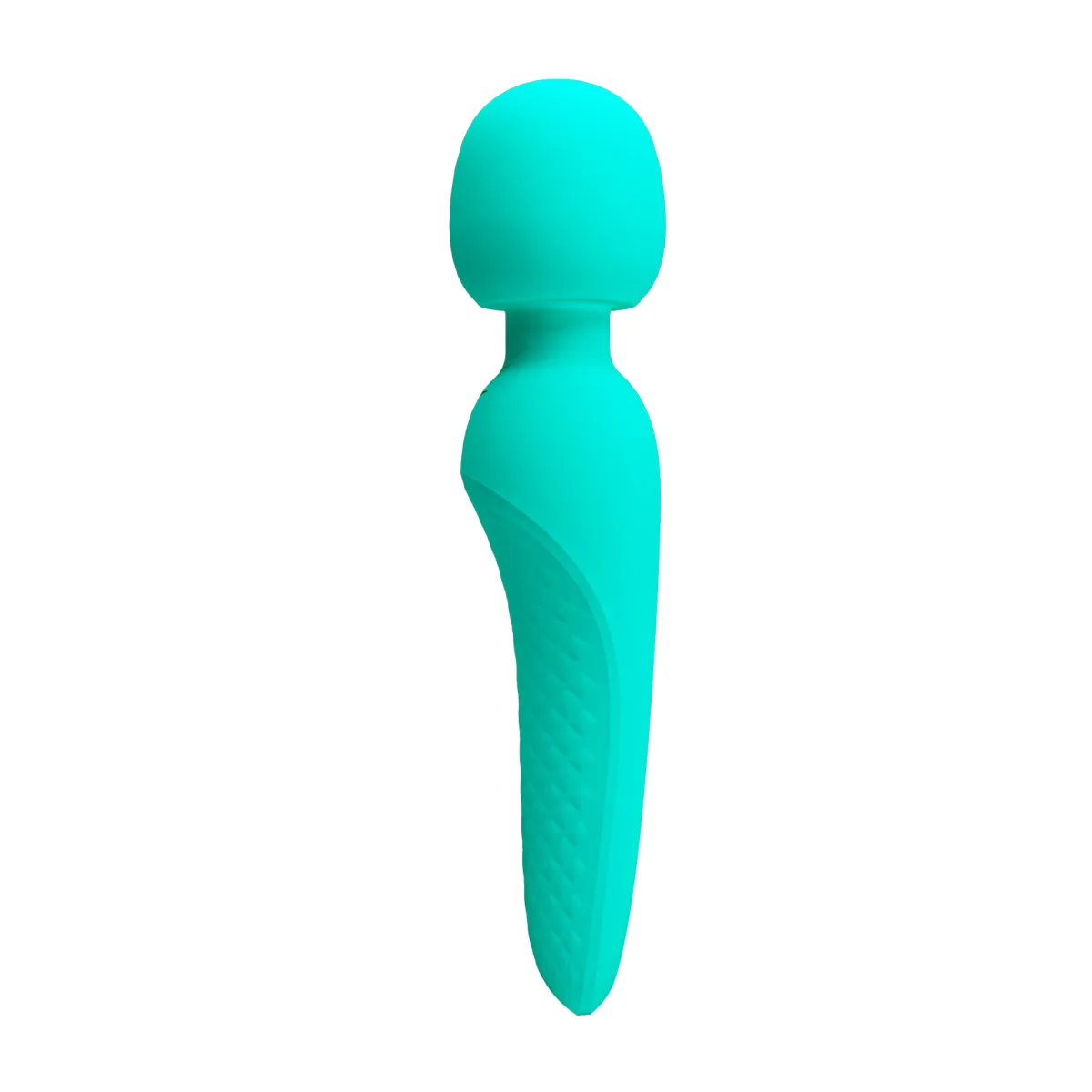 Meredith Super Soft Silicone Wand - Turquoise - view 1