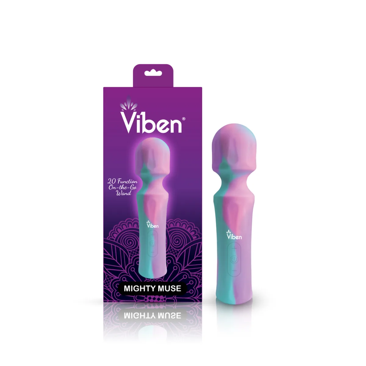 Mighty Muse Mini Massager - Unicorn mini vibrator - main product image