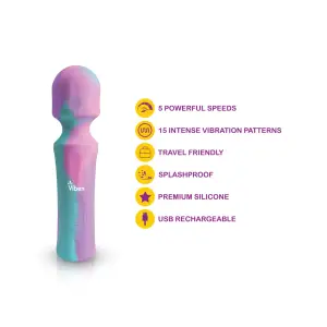 Mighty Muse Mini Massager - Unicorn mini vibrator - product image 4