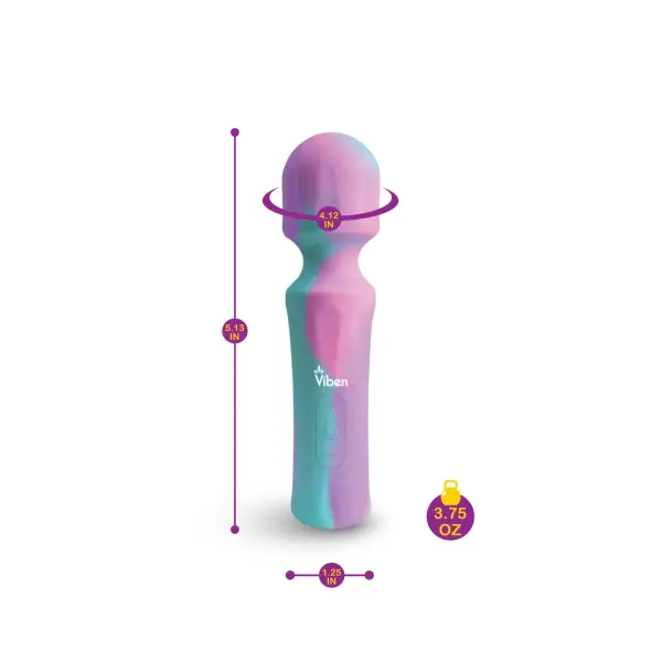 Mighty Muse Mini Massager - Unicorn mini vibrator - product image 5