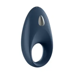 Mighty One Ring vibrating cock ring with remote - alternate angle