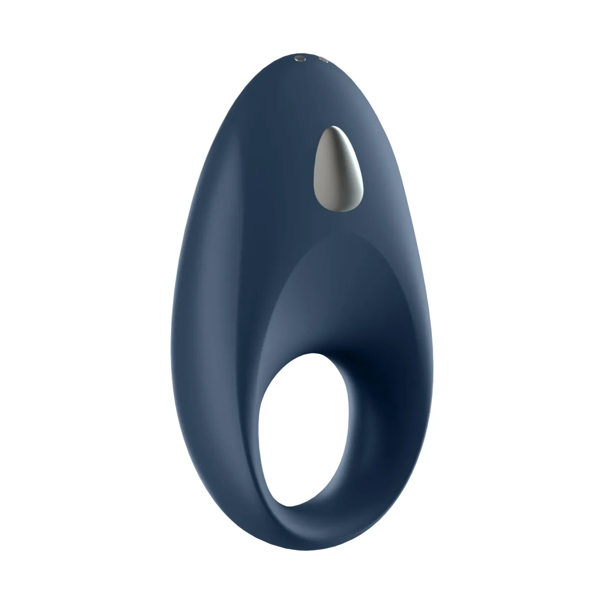 Mighty One Ring vibrating cock ring with remote - alternate angle