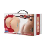 Mila Realistic Vagina and Ass Vibrator - Light male stroker - main image