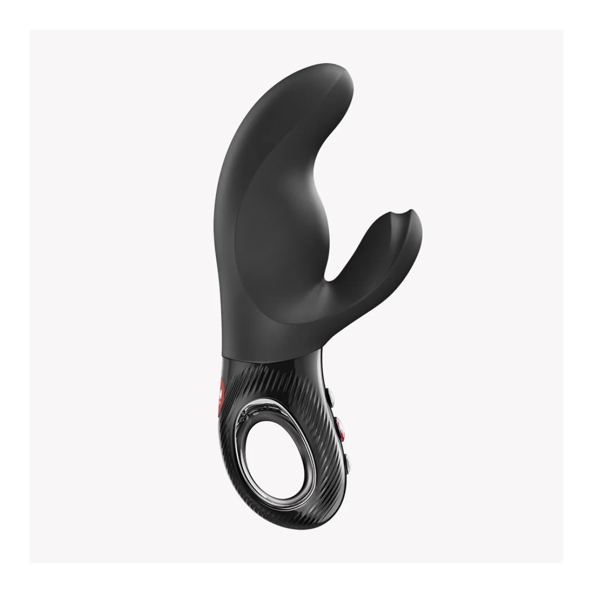 Miss Bi Rabbit Vibrator - Black - view 2