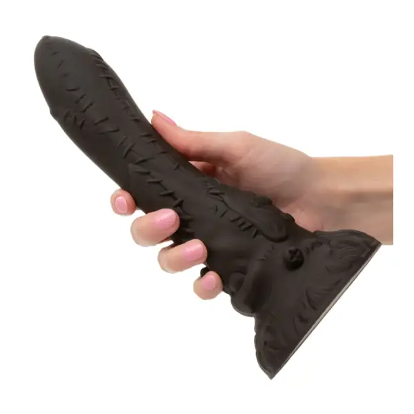 Monster Dong Frankensteins Monster - Black monster cock dildo - retail packaging
