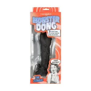 Monster Dong the Zombie - Black fantasy monster dildo - product detail