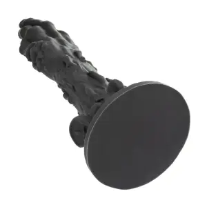 Monster Dong the Zombie - Black fantasy monster dildo - alternate view 5