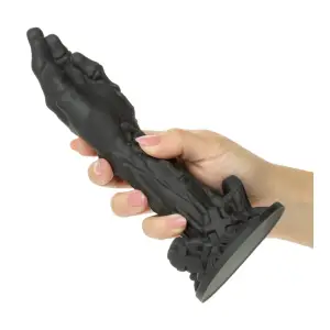 Monster Dong the Zombie - Black fantasy monster dildo - alternate view 6